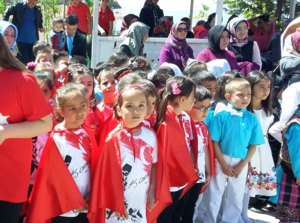 23 Nisan Ulusal Egemenlik ve Çocuk Bayramı Coşku ile Kutlandı.